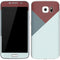 Marsala Triangle Shapes Galaxy S7 Skin