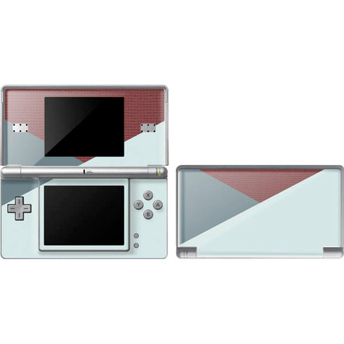 Marsala Triangle Shapes DS Lite Skin