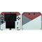 Marsala Triangle Shapes Nintendo 2DS Skin