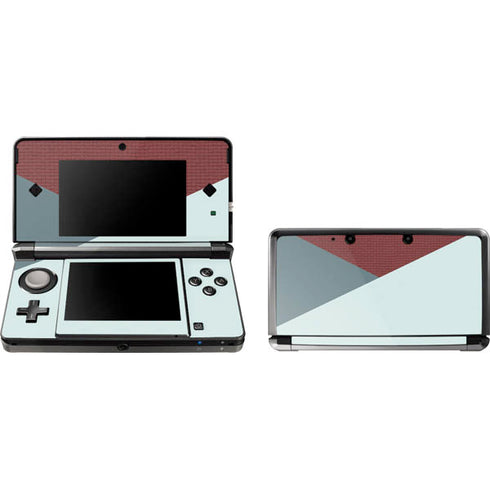 Marsala Triangle Shapes Nintendo Skins