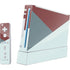 Marsala Triangle Shapes Nintendo Skins