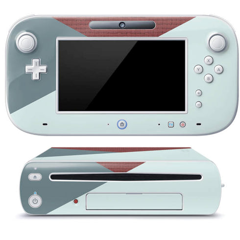 Marsala Triangle Shapes Wii U (Console + 1 Controller) Skin