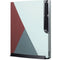 Marsala Triangle Shapes Playstation 3 & PS3 Slim Skin