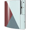 Marsala Triangle Shapes Playstation 3 & PS3 Skin