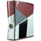 Marsala Triangle Shapes Xbox 360 Slim (2010) Skin