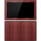 Marsala Snake Skin Surface Pro Tablet Skin