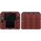 Marsala Snake Skin Nintendo 2DS Skin