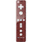 Marsala Snake Skin Wii Remote Controller Skin