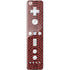Marsala Snake Skin Nintendo Skins