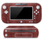 Marsala Snake Skin Wii U (Console + 1 Controller) Skin