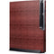 Marsala Snake Skin Playstation 3 & PS3 Slim Skin