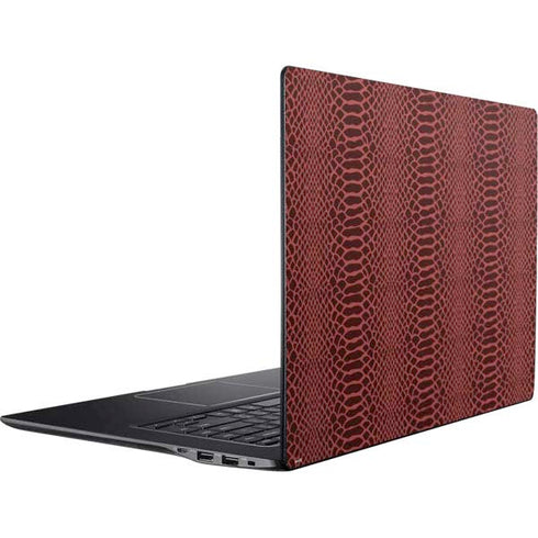 Marsala Snake Skin Ativ Book 9 (15.6in 2014) Skin