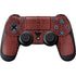 Marsala Snake Skin PlayStation PS4 Skins