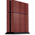 Marsala Snake Skin PlayStation PS4 Skins
