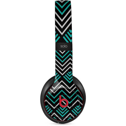 Techno Chevron Beats Solo 3 Wireless Skin