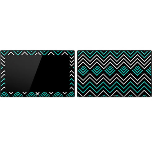 Techno Chevron Surface Pro Tablet Skin