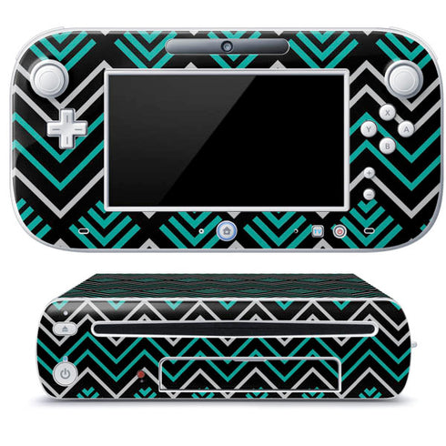 Techno Chevron Wii U (Console + 1 Controller) Skin