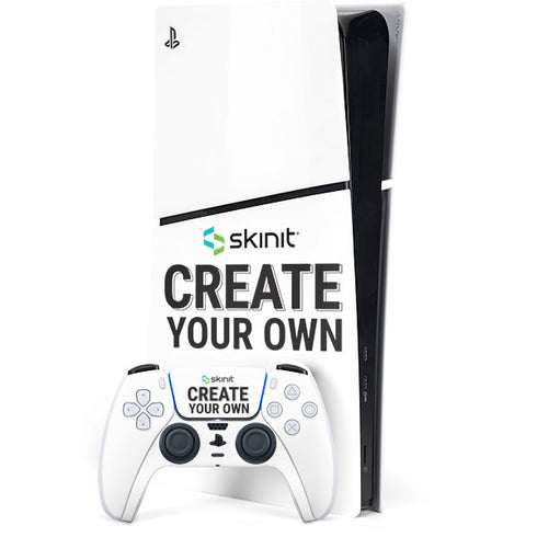 Custom PS5 Slim Digital Edition Bundle Skin