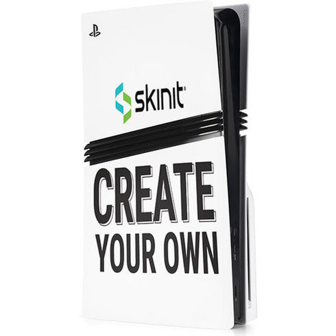 Custom PS5 Pro Disk Console Skin