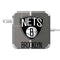 NBA Brooklyn Nets Canvas 85W Power Adapter (15 and 17 inch MacBook Pro Charger) Skin
