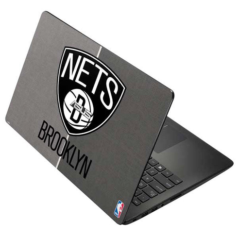 NBA Brooklyn Nets Canvas Asus X502CA 15.6 Skin