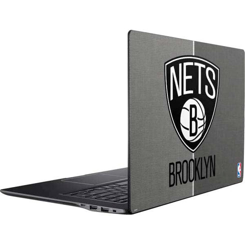 NBA Brooklyn Nets Canvas Ativ Book 9 (15.6in 2014) Skin