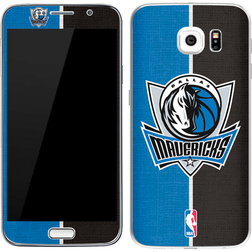 NBA Dallas Mavericks Canvas Galaxy S7 Skin