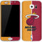 NBA Miami Heat Canvas Galaxy S7 Skin