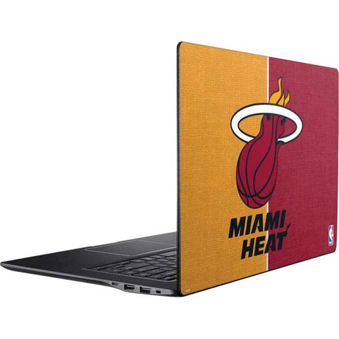 NBA Miami Heat Canvas Ativ Book 9 (15.6in 2014) Skin