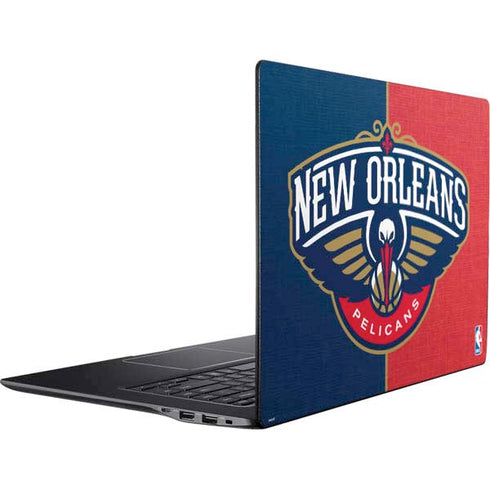 NBA New Orleans Pelicans Canvas Ativ Book 9 (15.6in 2014) Skin