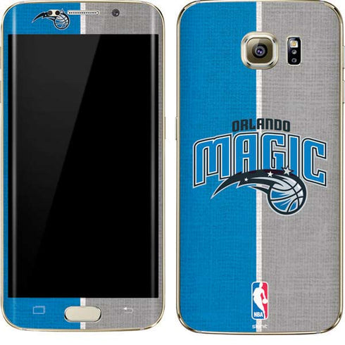 NBA Orlando Magic Canvas Galaxy S7 Edge Skin