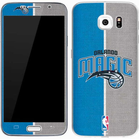 NBA Orlando Magic Canvas Galaxy S7 Skin
