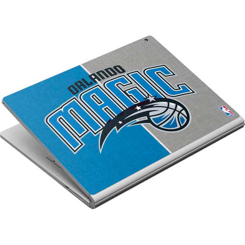 NBA Orlando Magic Canvas Surface Book Skin