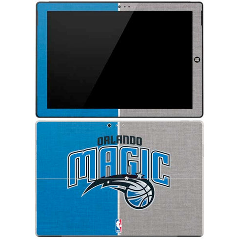 NBA Orlando Magic Canvas Surface Pro 3 Skin