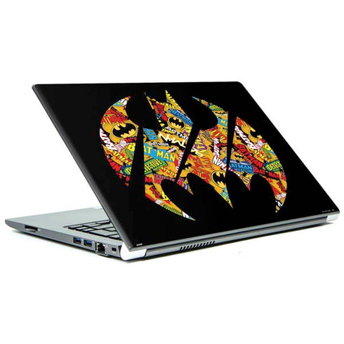 DC Comics Batman Silhouette Logo Vintage Pattern Portege Z30t/Z30t-A Skin