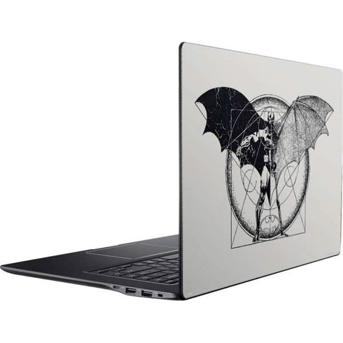 DC Comics Batman Skeleton diagram Art Ativ Book 9 (15.6in 2014) Skin