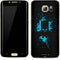 DC Comics Batman Blue Splash character shape Galaxy S7 Edge Skin