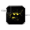 DC Comics Batman Logo Yellow Splash 85W Power Adapter (15 and 17 inch MacBook Pro Charger) Skin
