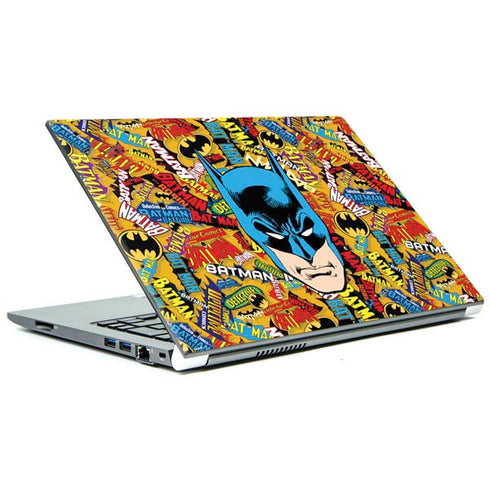 DC Comics Batman Mask Vintage Pattern Portege Z30t/Z30t-A Skin