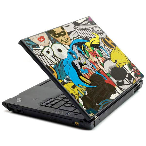 DC Comics Batman and Robin Vintage Action Pose Lenovo T420 Skin
