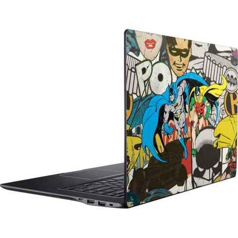 DC Comics Batman and Robin Vintage Action Pose Ativ Book 9 (15.6in 2014) Skin