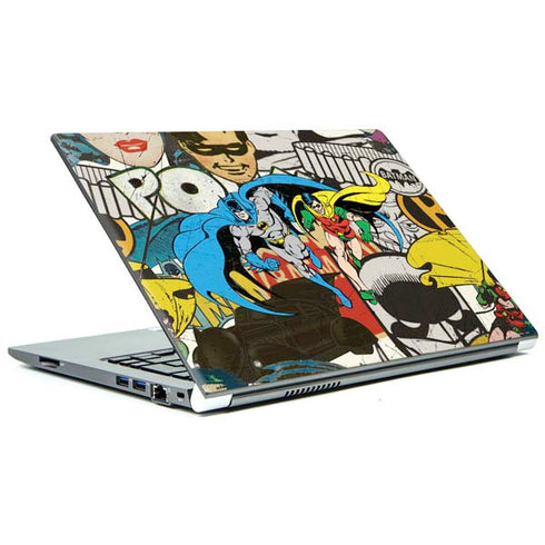 DC Comics Batman and Robin Vintage Action Pose Portege Z30t/Z30t-A Skin