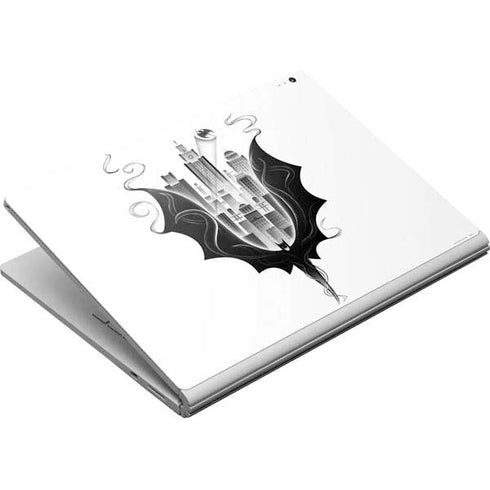 DC Comics Batman City Scape Cover Art Surface Book Skin