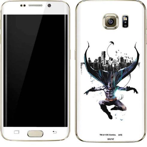 DC Comics Batman Black Mirror Cover #3 Galaxy S7 Edge Skin