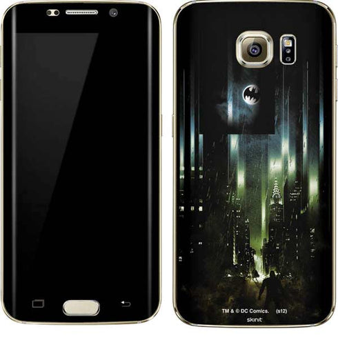 DC Comics Batman Call Sign City Galaxy S7 Edge Skin