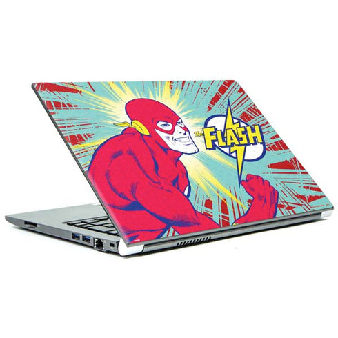 DC Comics The Flash Classic Art Smile Blast Portege Z30t/Z30t-A Skin