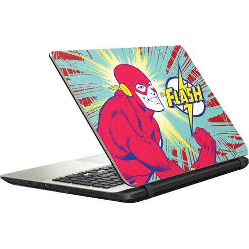 DC Comics The Flash Classic Art Smile Blast Satellite L50-B / S50-B Skin