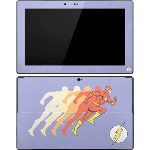 DC Comics The Flash Speed Mode Pose Surface Pro Tablet Skin