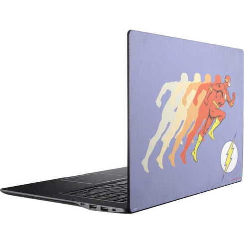 DC Comics The Flash Speed Mode Pose Ativ Book 9 (15.6in 2014) Skin