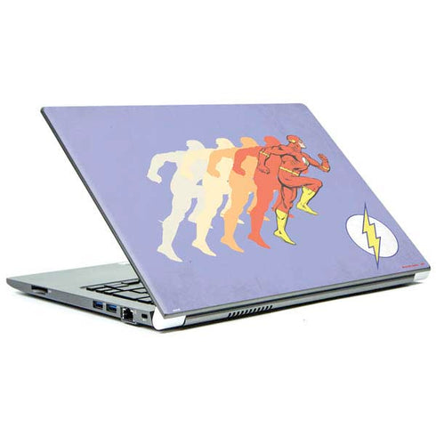 DC Comics The Flash Speed Mode Pose Portege Z30t/Z30t-A Skin